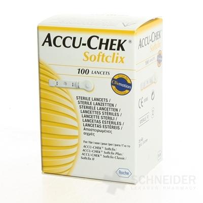 ACCU-CHEK Softclix Lancet 100