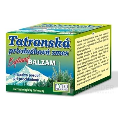 FYTO Tatranská priedušková zmes Bylinný BALZAM