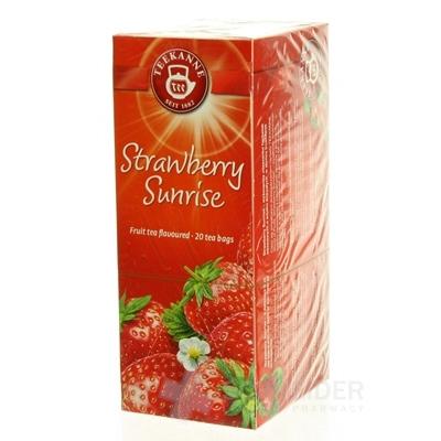 TEEKANNE WOF STRAWBERRY SUNRISE