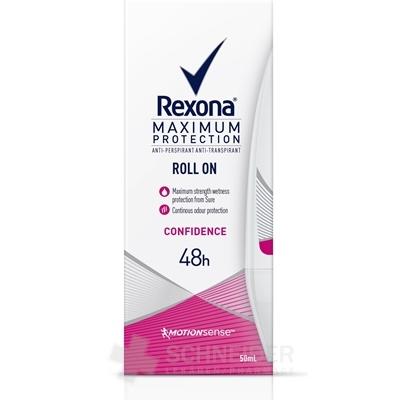 Rexona MAXIMUM PROTECTION confidence