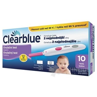 Clearblue digital ovulation test