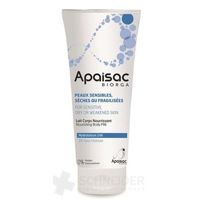 Apaisac BIORGA Nourishing body lotion