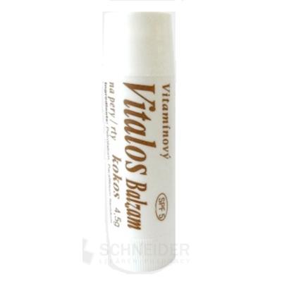 VITALOS Coconut lip balm SPF 5