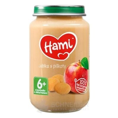 Hami ovocný príkrm Jablko s piškótami