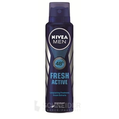 NIVEA MEN SPREJ DEO FRESH ACTIVE