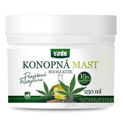 VIRDE KONOPNÁ MASŤ