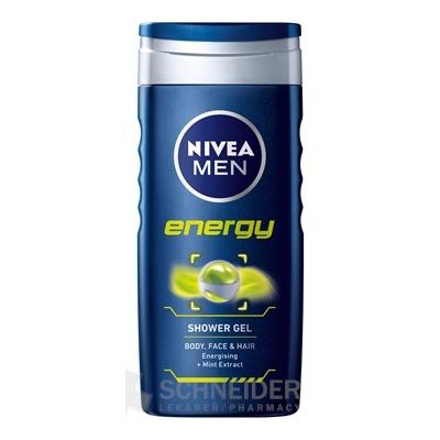 NIVEA MEN SPRCHOVÝ GÉL ENERGY