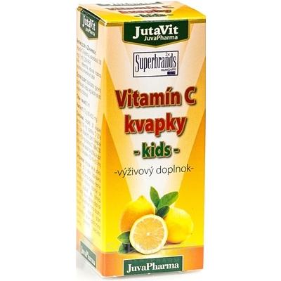 JutaVit Vitamín C kvapky - kids