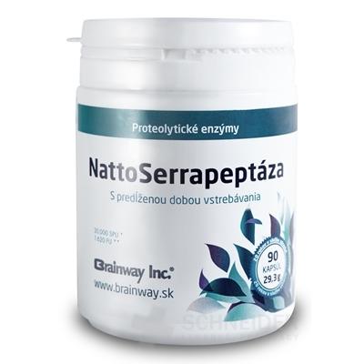 Brainway NattoSerrapeptáza