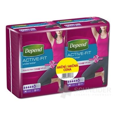 DEPEND ACTIVE-FIT M pre ženy DUOPACK