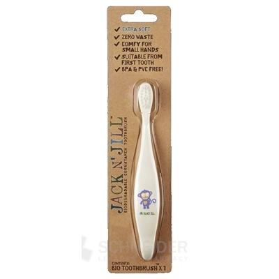 JACK N´JILL BIO Children's toothbrush MONKEY