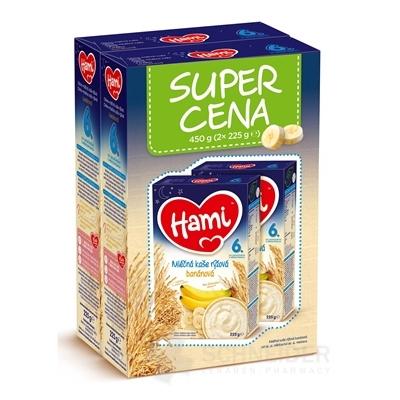 Hami mliečna kaša ryžová banánová na dobrú noc