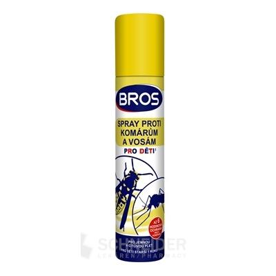 BROS spray proti komárom a osám pre deti