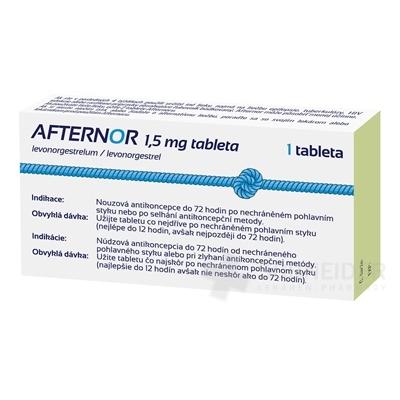 AFTERNOR 1,5 mg tableta