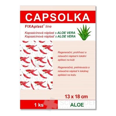 CAPSOLKA Kapsaicínová náplasť s ALOE VERA