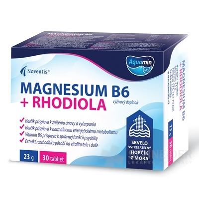 Noventis Magnesium B6 + Rhodiola