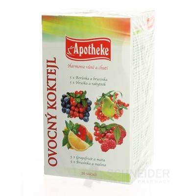 APOTHEKE PREMIER SELECTION FRUIT TEA COCKTAIL