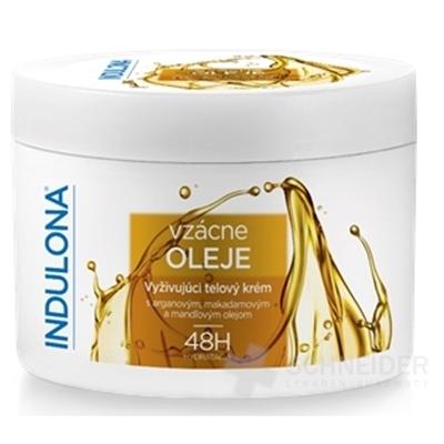 INDULONA Body Cream Rare oils