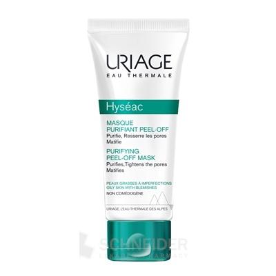 URIAGE HYSEAC SOFT PEEL-OFF MASK