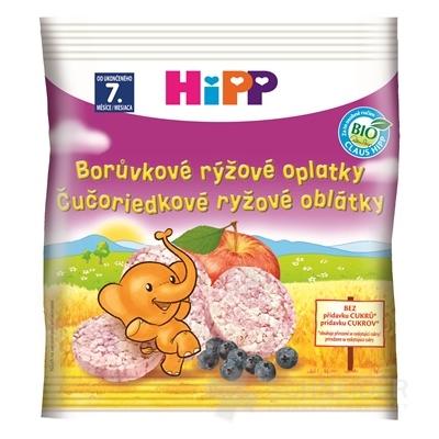 HiPP BIO WAFFLES Blueberry rice