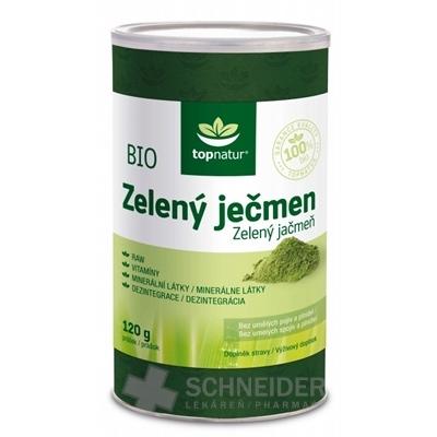 topnatur BIO ZELENÝ JAČMEŇ