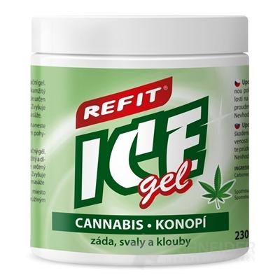 REFIT ICE GEL CANNABIS - KONOPÍ