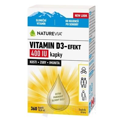 SWISS NATUREVIA VITAMIN D3-EFFECT 400 IU