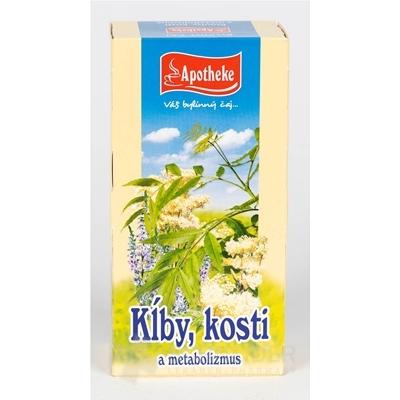 APOTHEKE ČAJ KĹBY, KOSTI A METABOLIZMUS