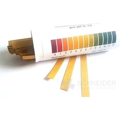 INDICATOR PAPER pH 0-12