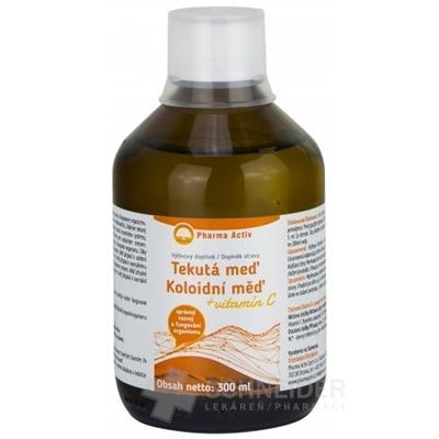 Pharma Activ Tekutá meď + vitamín C