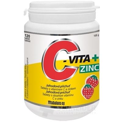 Vitabalans C-VITA + ZINC