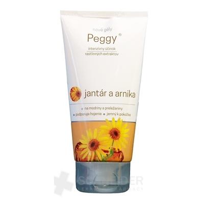 PEGGY new amber and arnica gels