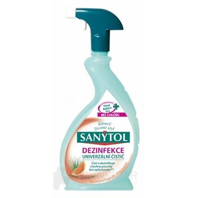 SANYTOL UNIVERZÁLNY ČISTIČ Sprej