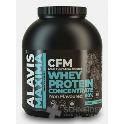ALAVIS MAXIMA Whey protein concentrate 80%