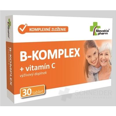 Slovakiapharm B-KOMPLEX + vitamín C