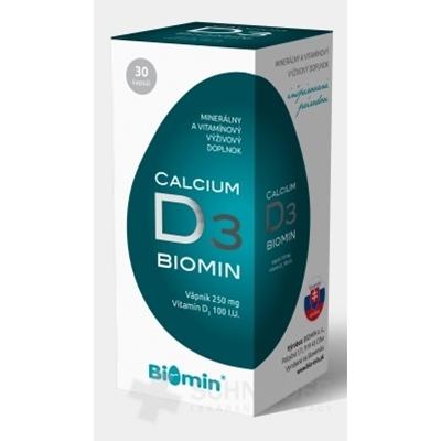 BIOMIN CALCIUM S VITAMÍNOM D3