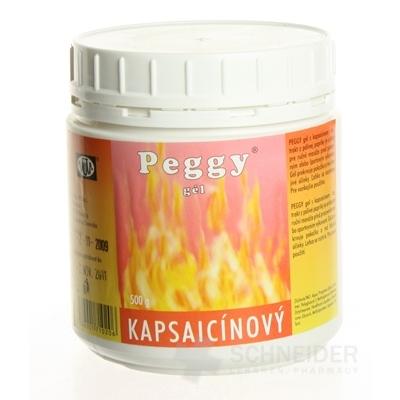 PEGGY GÉL kapsaicínový