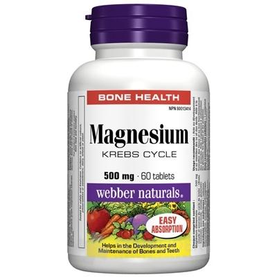 Webber Naturals Magnesium 500 mg