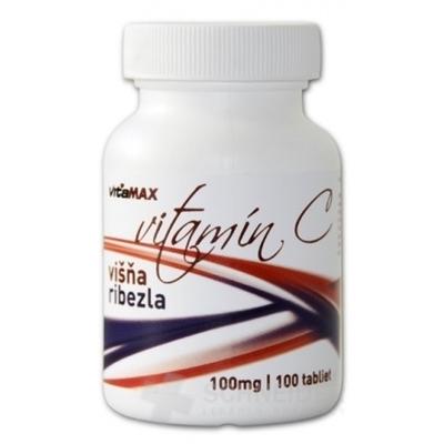 VITAMAX VITAMIN C 100MG CURRANT CHERRY