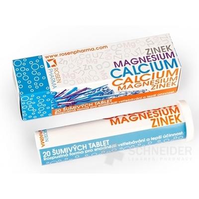 ZINC, MAGNESIUM, CALCIUM - RosenPharma