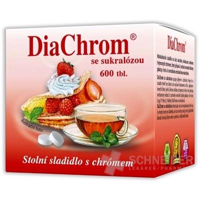 DiaChrom with sucralose
