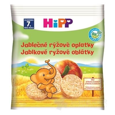 HiPP BIO OBLÁTKY Jablkovo ryžové