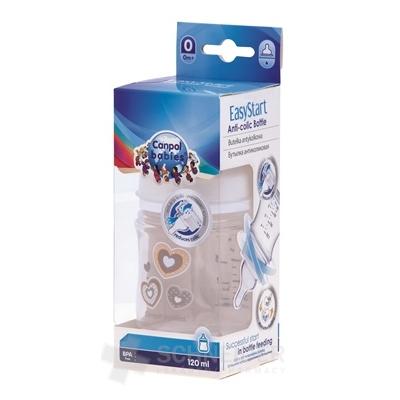 Canpol Babies EasyStart Fľaša 120 ml