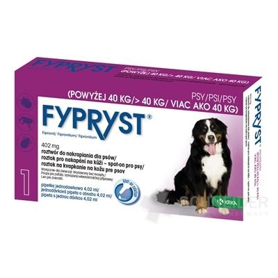 FYPRYST 402 mg PSY NAD 40 KG