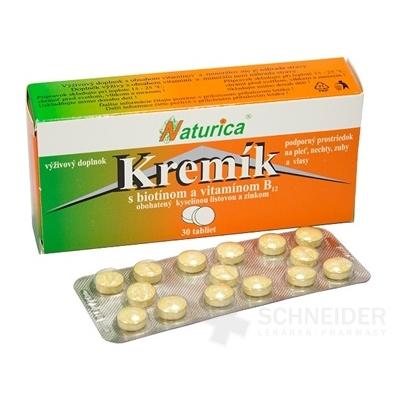 Naturica KREMÍK s biotínom a vitamínom B12