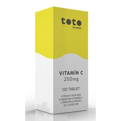TOTO VITAMÍN C 250 mg