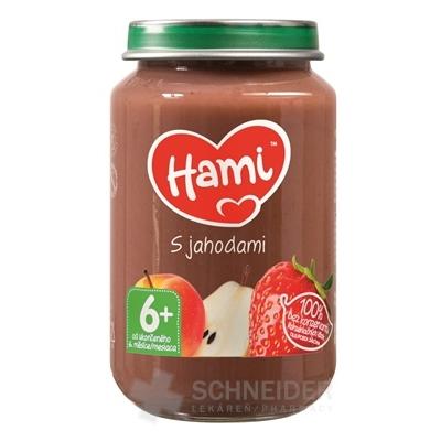 Hami ovocný príkrm S jahodami