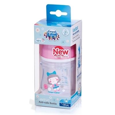 Canpol Babies EasyStart Fľaša Toys 120 ml