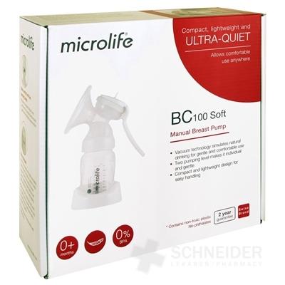 MICROLIFE BREAST MILK EXTRACTOR BC 100 SOFT
