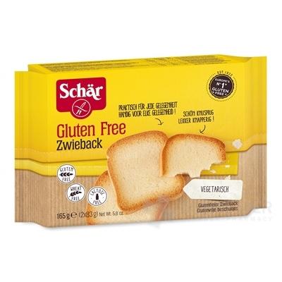 Schär ZWIEBACK biscuits